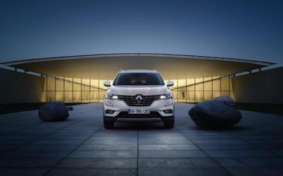 SUVs leading Renault Samsung's exports