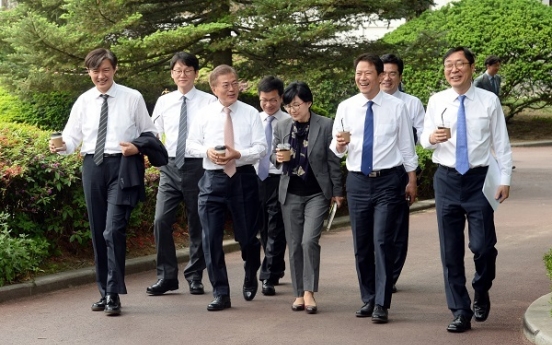 Moon Jae-in’s first nominations reflect will for reform