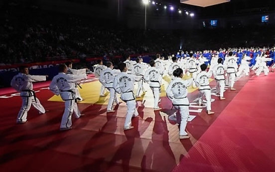 N. Korean taekwondo demonstration team invited to world championships in S. Korea