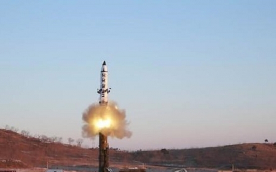 N. Korea fires ballistic missile, Moon convenes NSC session