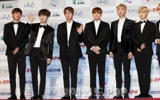 BTS tops brand reputation chart