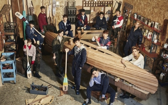 Seventeen to launch first world tour in July