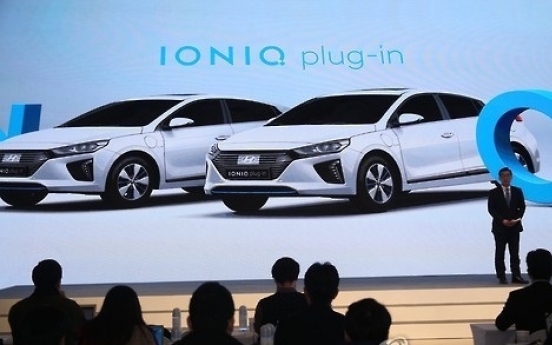 Plug-in hybrids sales yet to pick up in Korea