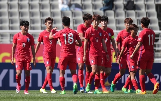 Korea play to 2-2 draw with Senegal in final tune-up for U-20 World Cup