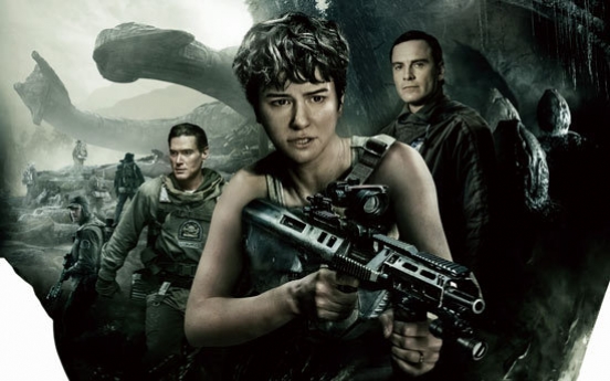 'Alien: Covenant' takes weekend win from 'Guardians 2' in S. Korea