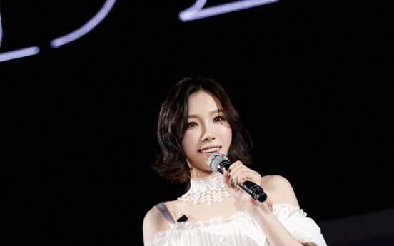 [Herald Review] Taeyeon mesmerizes fans at solo concert