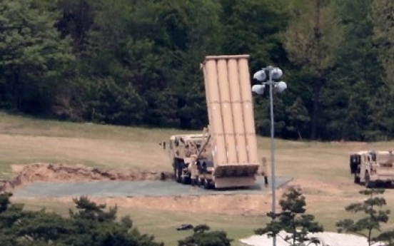 THAAD in S. Korea capable of intercepting N. Korean missiles: Pentagon