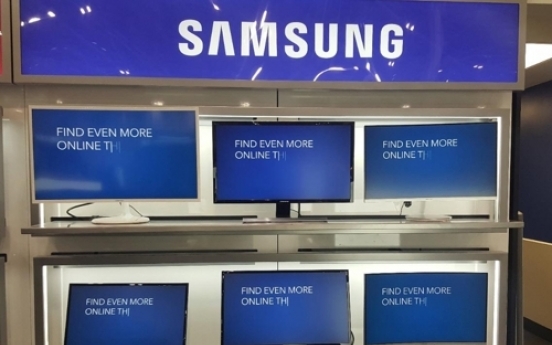 Samsung tops US UHD monitor market in Q1