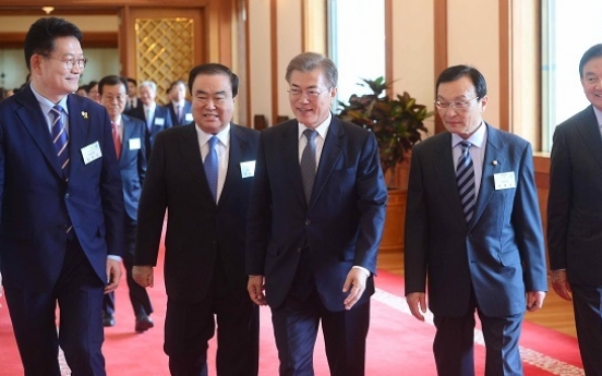 Special envoys are first step in normalizing summit diplomacy: Moon