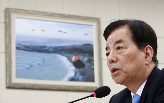 Han warns of pre-emptive strike in case of imminent NK missile attack