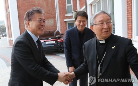 Korean President Moon names special envoy to Vatican