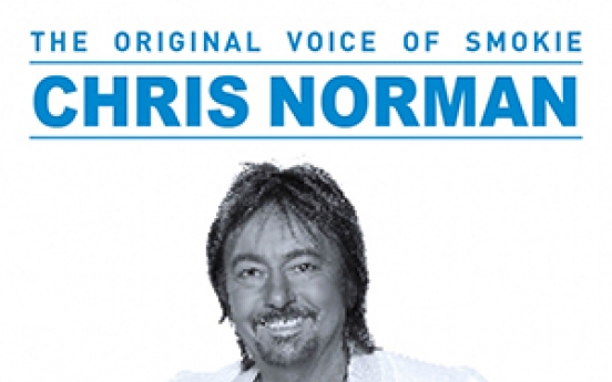 Chris Norman to perform in Korea