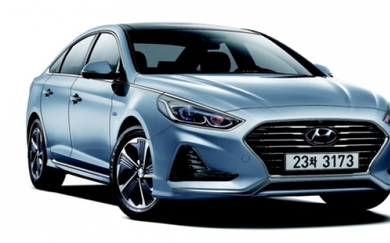 Hyundai launches hybrid version of latest Sonata