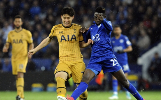 Tottenham's Son Heung-min sets single-season scoring record for Korean in European football