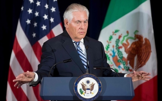 Tillerson promises NK regime security, appeals for trust: envoy