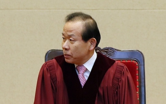 Moon taps progressive judge to head Constitutional Court