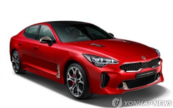 Kia Stinger similar in performance, competitive in prices vs German rivals