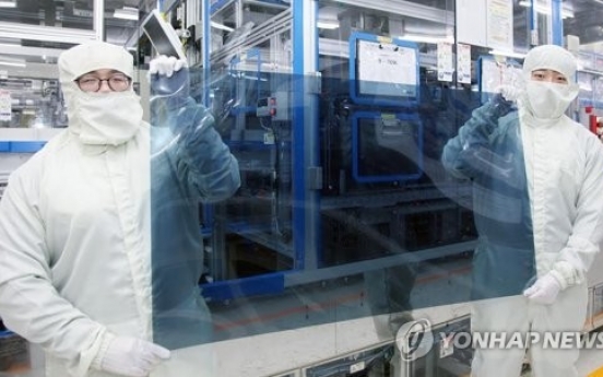 China chasing Korea in larger LCD panel market