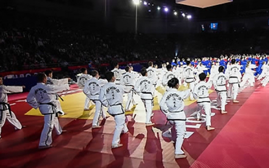 Taekwondo demonstration teams from Koreas to meet south of border