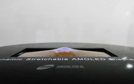 Samsung Display showcases stretchable OLED