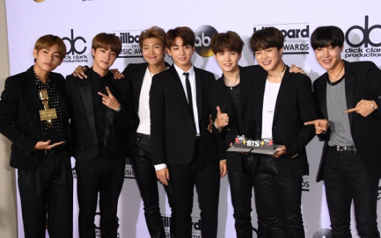 BTS makes new friends on Billboard red carpet