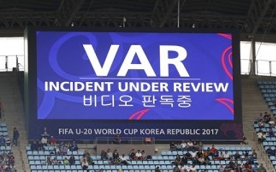 Korea's pro football league looking to regain fans with video assistance