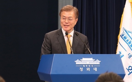 Moon expected to announce key minister nominees next week: source