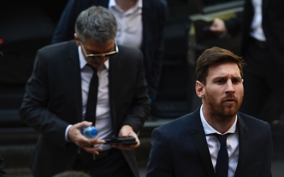 Messi tax fraud jail sentence upheld