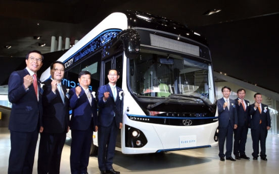 Hyundai Motor unveils Elec City