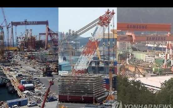 Big 3 shipbuilders see recovery but midsize builders struggle