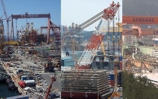 Shares of Hyundai Heavy, shipbuilders rise on recovery hope, oil prices