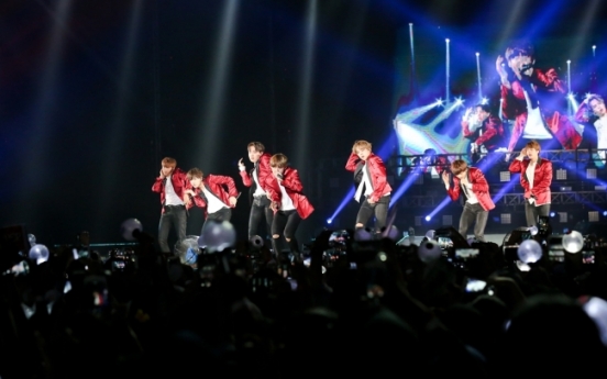 BTS wows fans in Asia-Australia tour