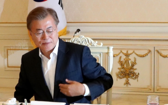 Moon orders meeting of national security council over N. Korean missile launch