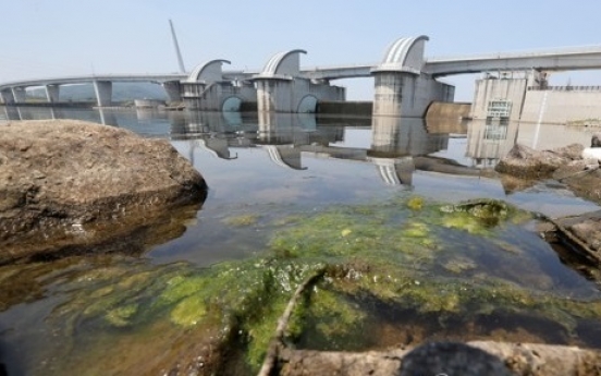 Korea to open six dammed reservoirs to improve inland water quality