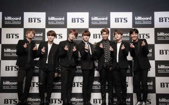 BTS says just getting started with BBMA award