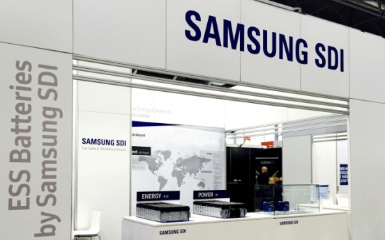 Samsung SDI unveils new ESS products for European homes