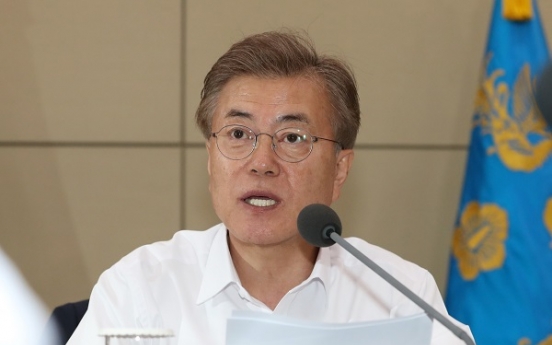 Moon Jae-in calls for understanding over disputed PM nomination