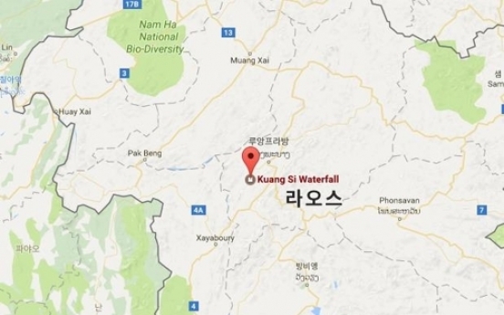 Korean female traveler missing in Laos