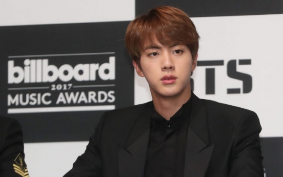 BTS's Jin says he’s ‘world-wide handsome’