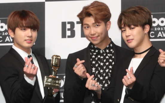 BTS spills the beans on edging out Justin Bieber