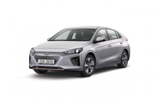 Hyundai Motor’s Ioniq, No.1 registered EV here