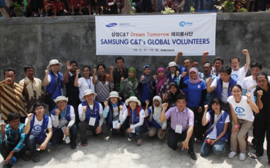 [Advertorial] Samsung C&T helps Habitat for Humanity