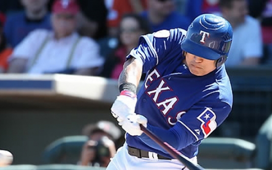 Rangers' Choo Shin-soo goes deep, extends on-base streak