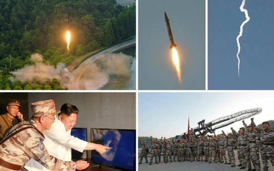 N. Korea seeks 'carrier-killer' missile amid technical hurdle