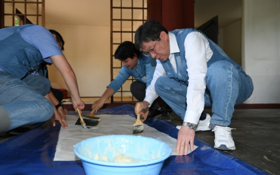 Posco rallies 79,000 workers for Global Volunteer Week