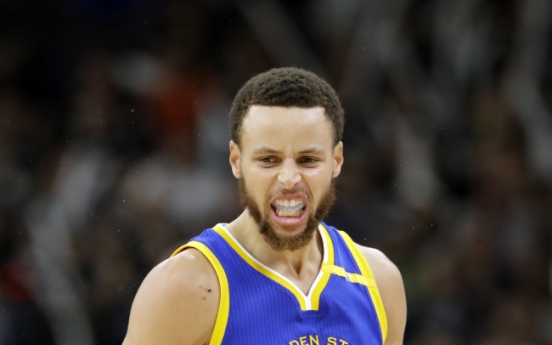 Stephen Curry to visit Korea for 1st time