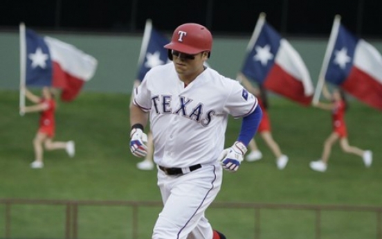 Rangers' Choo Shin-soo homers for 2nd straight game