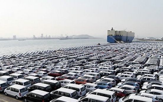 Korea’s automobile production falling at fastest pace