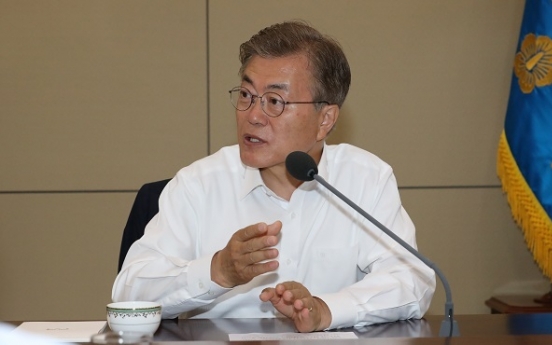 Moon revs up push to get extra budget for job creation