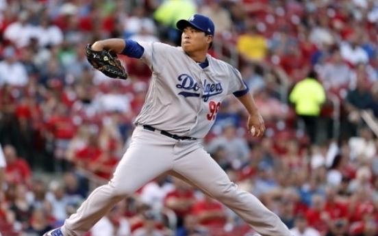 Dodgers' Ryu Hyun-jin solid in return to rotation